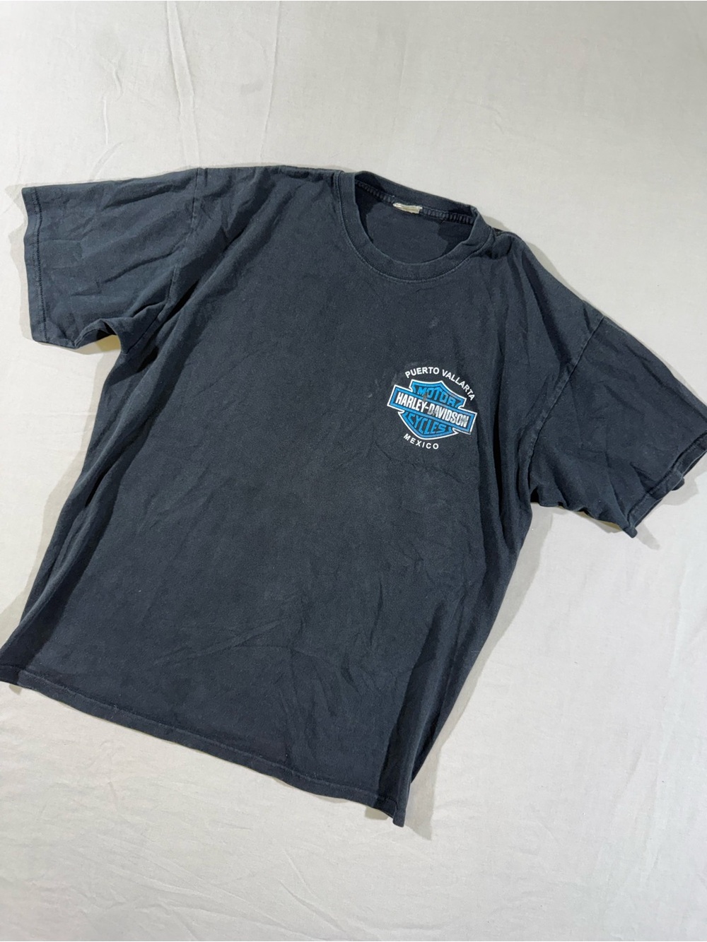 Vintage Harley-Davidson Puerto Vallarta Mexico T-Shirt